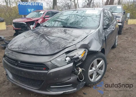 2015 Dodge Dart Sxt z USA, uszkodzony, nr VIN 1C3CDFBB3FD131822